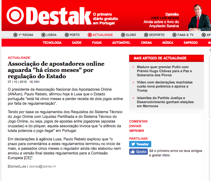 Comunicado ANAon Começa a ter Destaque na Imprensa Generalista 103