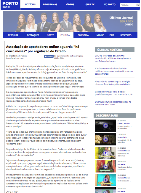 Comunicado ANAon Começa a ter Destaque na Imprensa Generalista 102