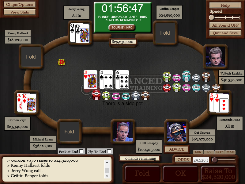 Simulating The November Nine Part 2: Who Will Win the Key Hands? 107
