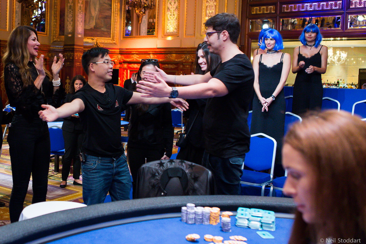 Elton Tsang and Mustapha Kanit