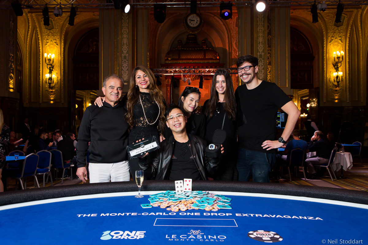 Elton Tsang, friends, family and coach