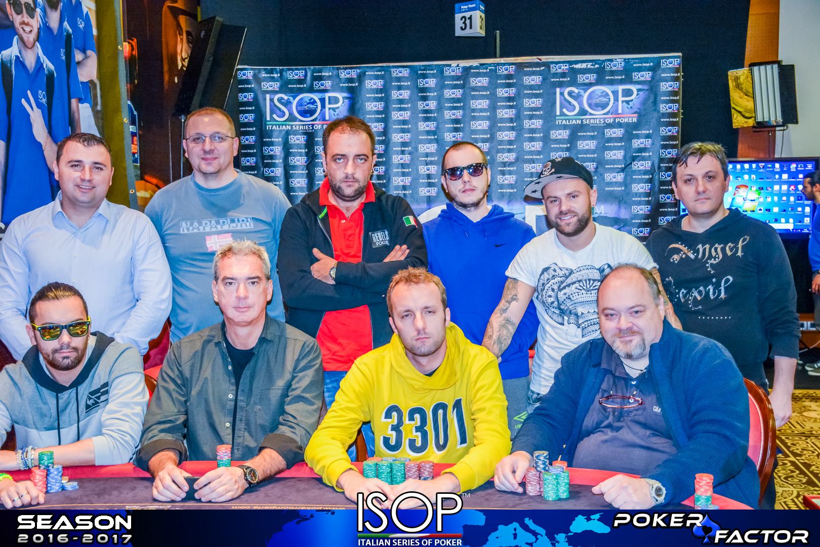 Dragan Zarić Pobednik ISOP Main Eventa u Novoj Gorici 101