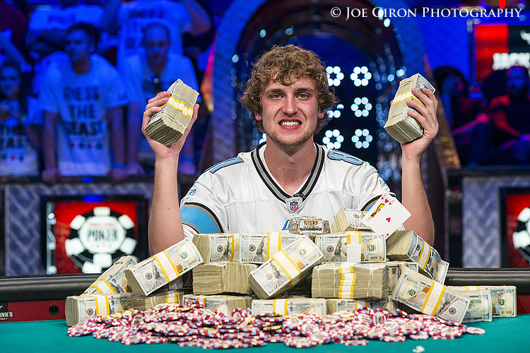 2013 WSOP Main Event Champion Ryan Riess