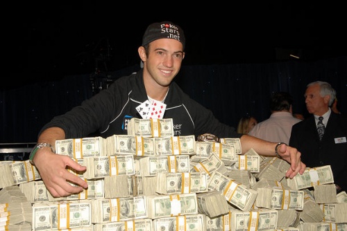 Joseph Cada 2009 WSOP World Champion