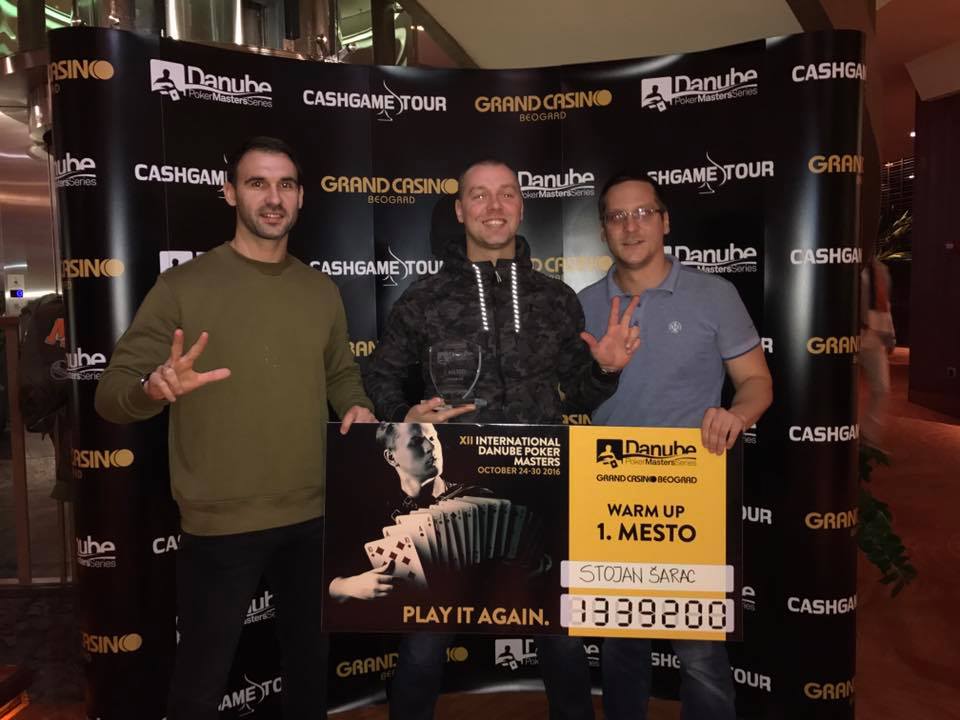 DPM 12: Marko Ćosić Šampion Main Eventa; Marko Bošković Trijumfovao na High Rolleru 108