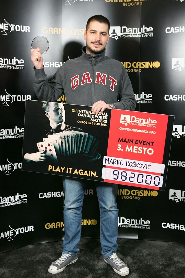 DPM 12: Marko Ćosić Šampion Main Eventa; Marko Bošković Trijumfovao na High Rolleru 107