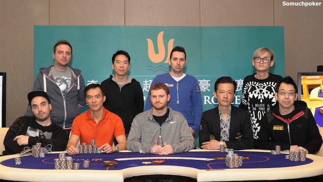 Wai Kin Yong Vence Main Event Triton Super High Roller Series (.080.798) 101