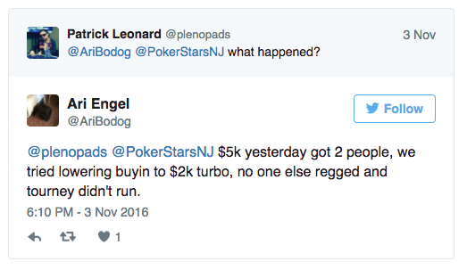 O que Falhou no PokerStars Festival New Jersey? 101