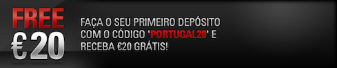 Bónus Primeiro Depósito e "Recarga" PokerStars.PT 101