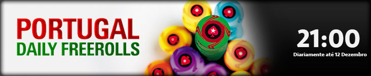 Freerolls Diários de €1.000 Até 12 de Dezembro na PokerStars.PT 102