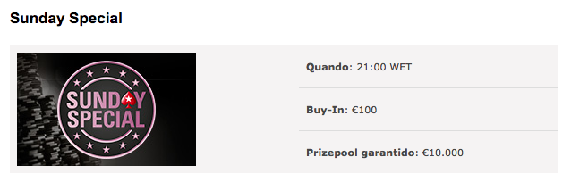 Primeiro Domingo de Torneios da PokerStars.pt 105