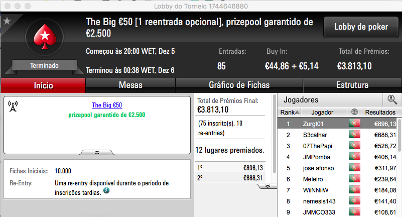 07ThePapi Vence The Big €100 PokerStars.pt & Mais 103