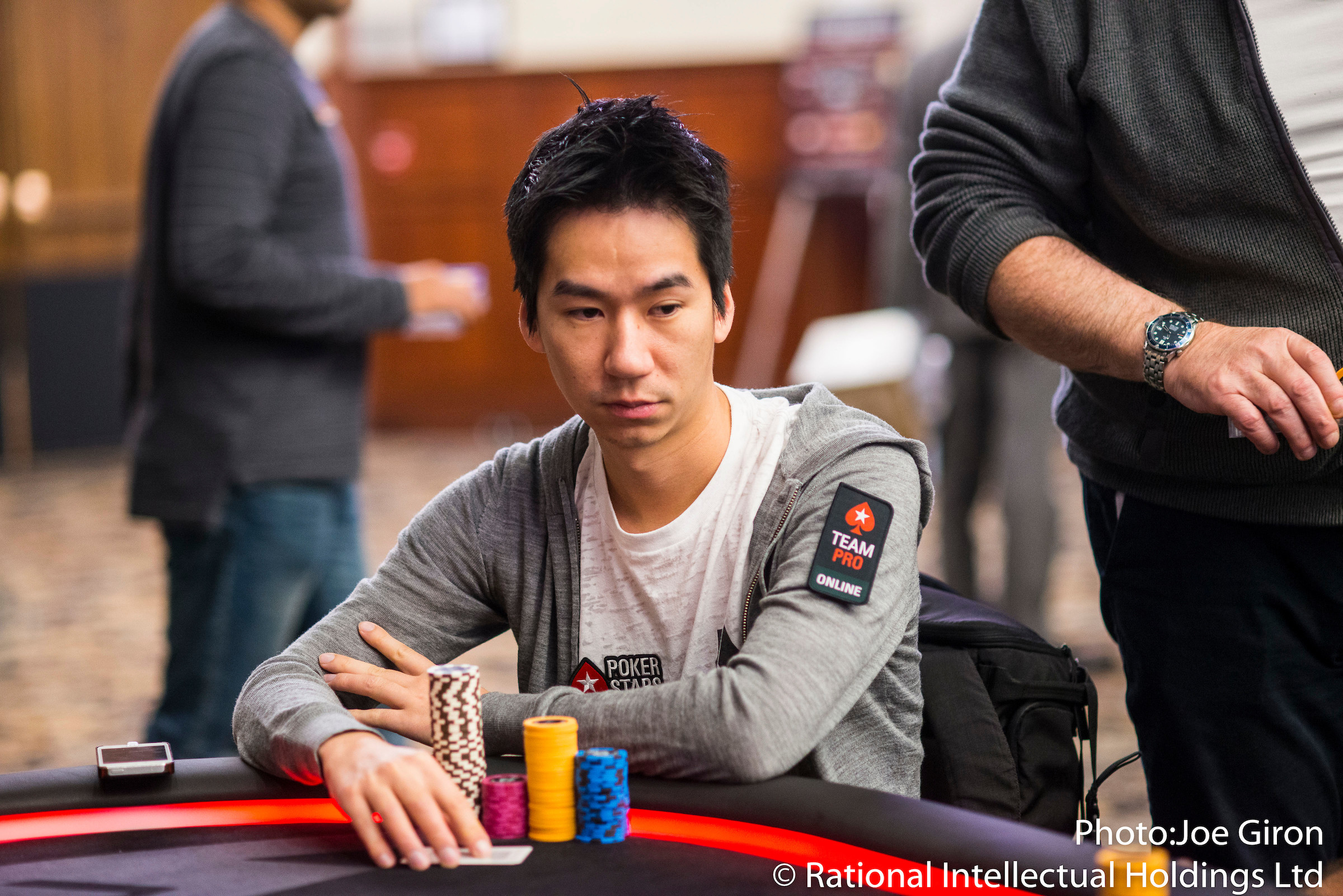 Team PokerStars Pro Randy Lew
