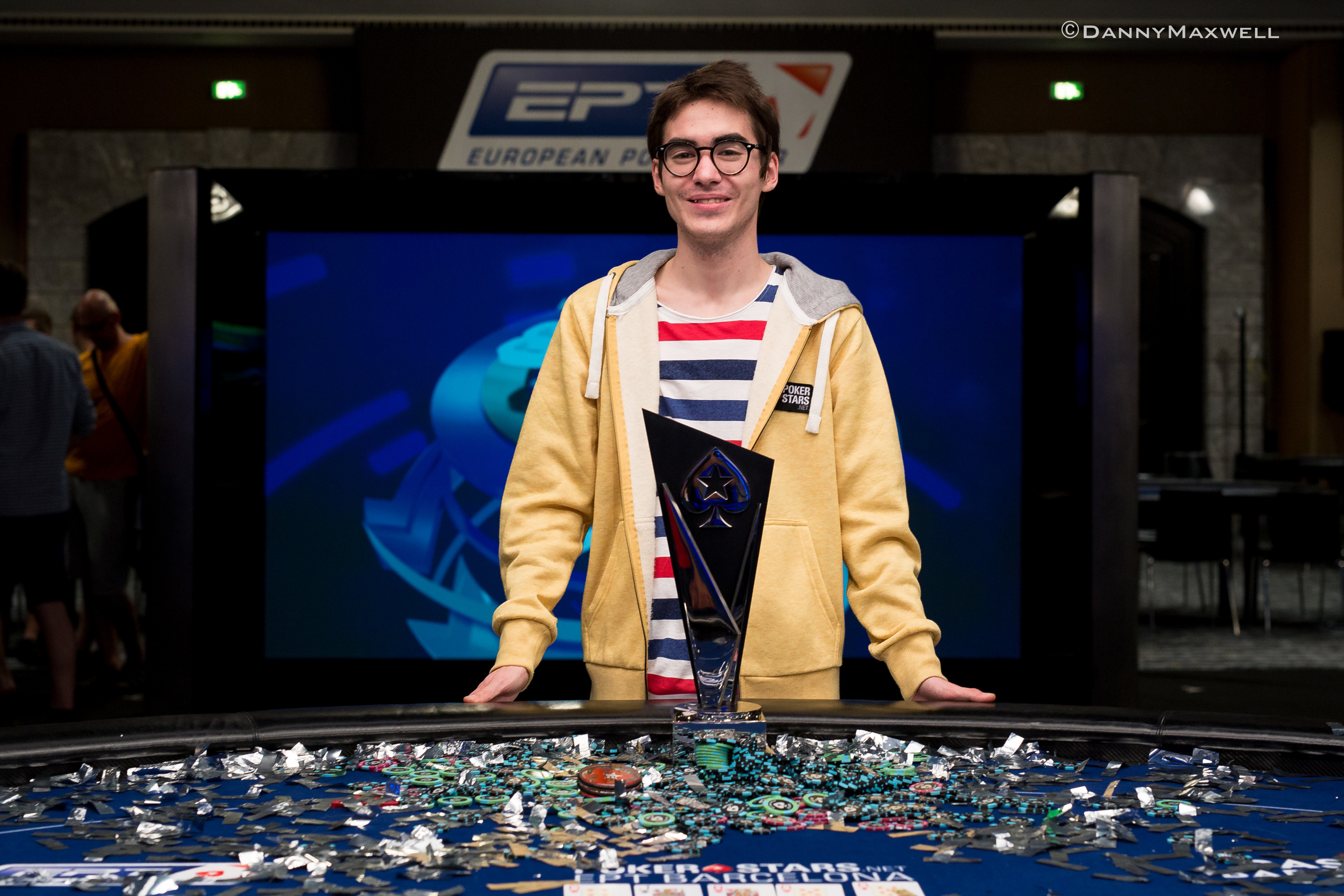 Sebastian Malec - EPT 13 Barcelona Main Event Winner