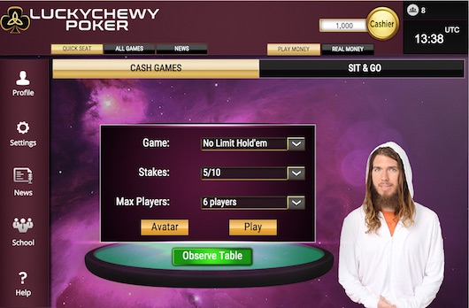 Andy Lichtenberger odprl svojo lastno spletno poker sobo! 101