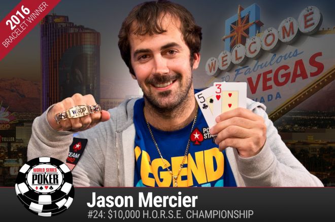 Jason Mercier Wins $10K H.O.R.S.E. Championship