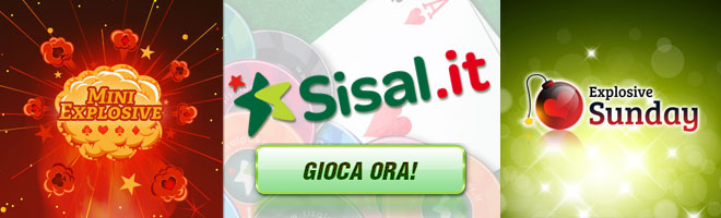 promozioni poker online sisal