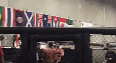 Alvarado/Busquet Fight 2