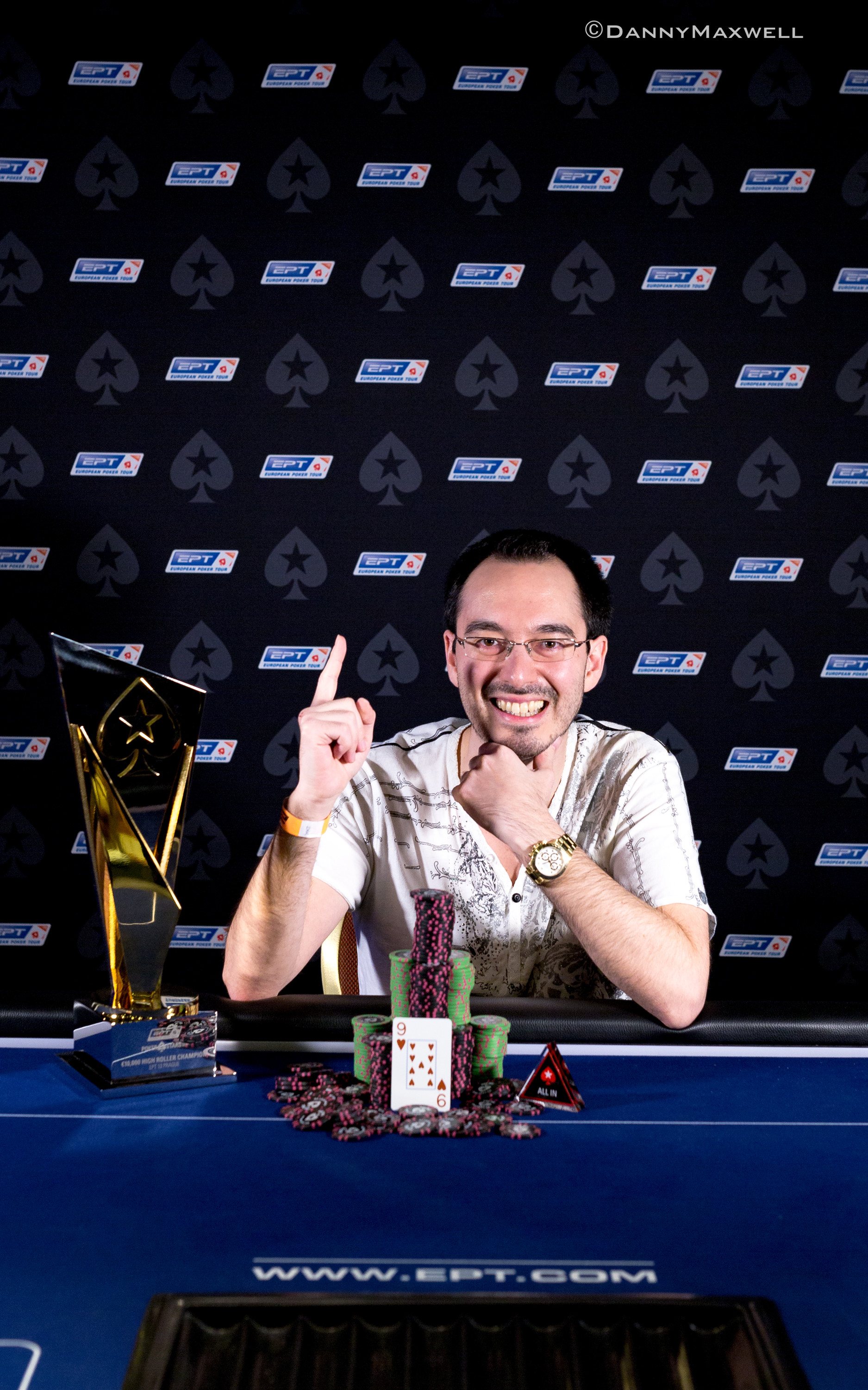 William Kassouf EPT Prague 2016 €10,300 High Roller Winner