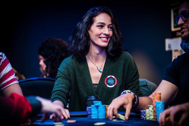 Kara Scott at 888live Poker Festival London