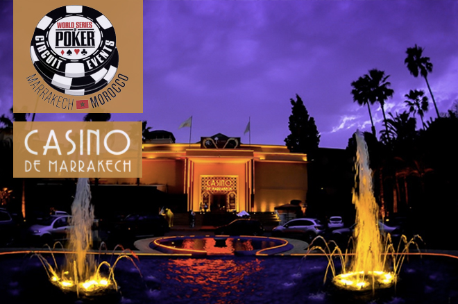2017 comenzará con una nueva edición del WSOP Circuit en Marrakech 101