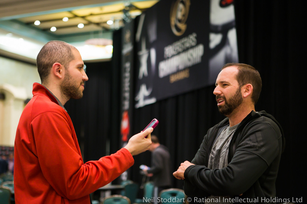 Sergio Garcia (R)