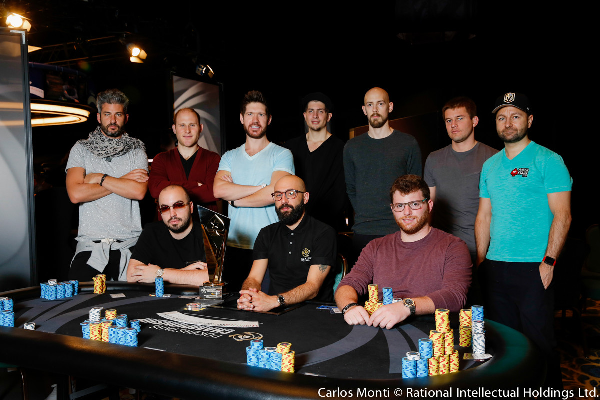 The final table.
