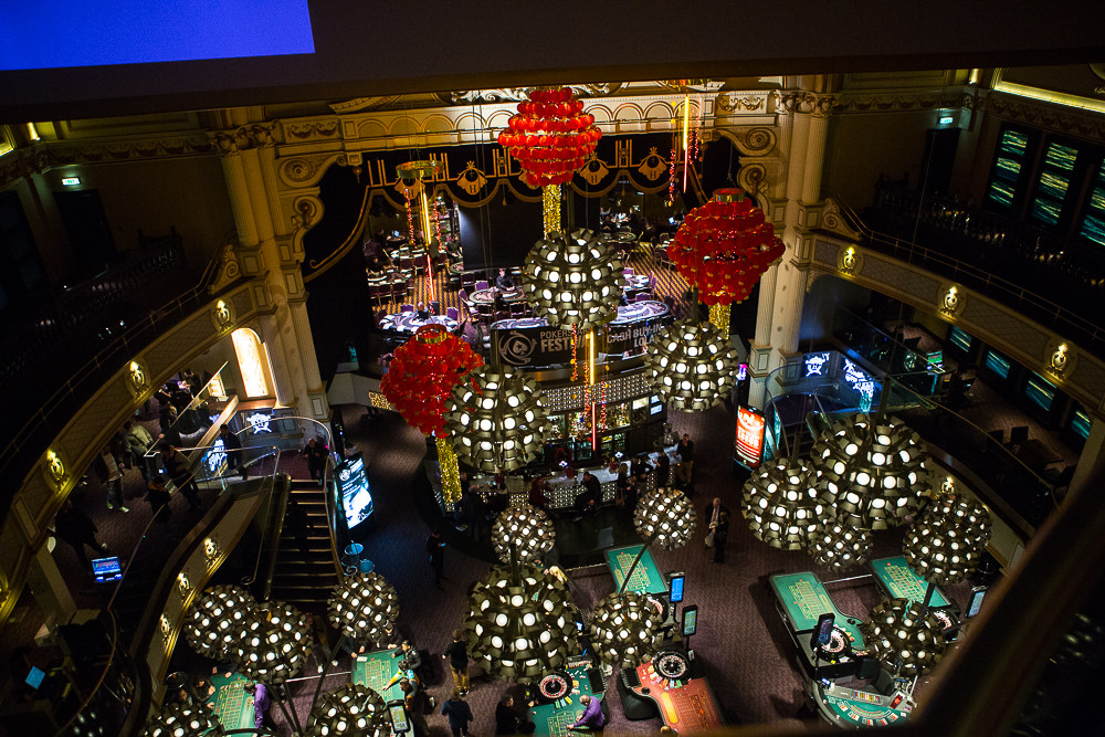Inside the Hippodrome Casino