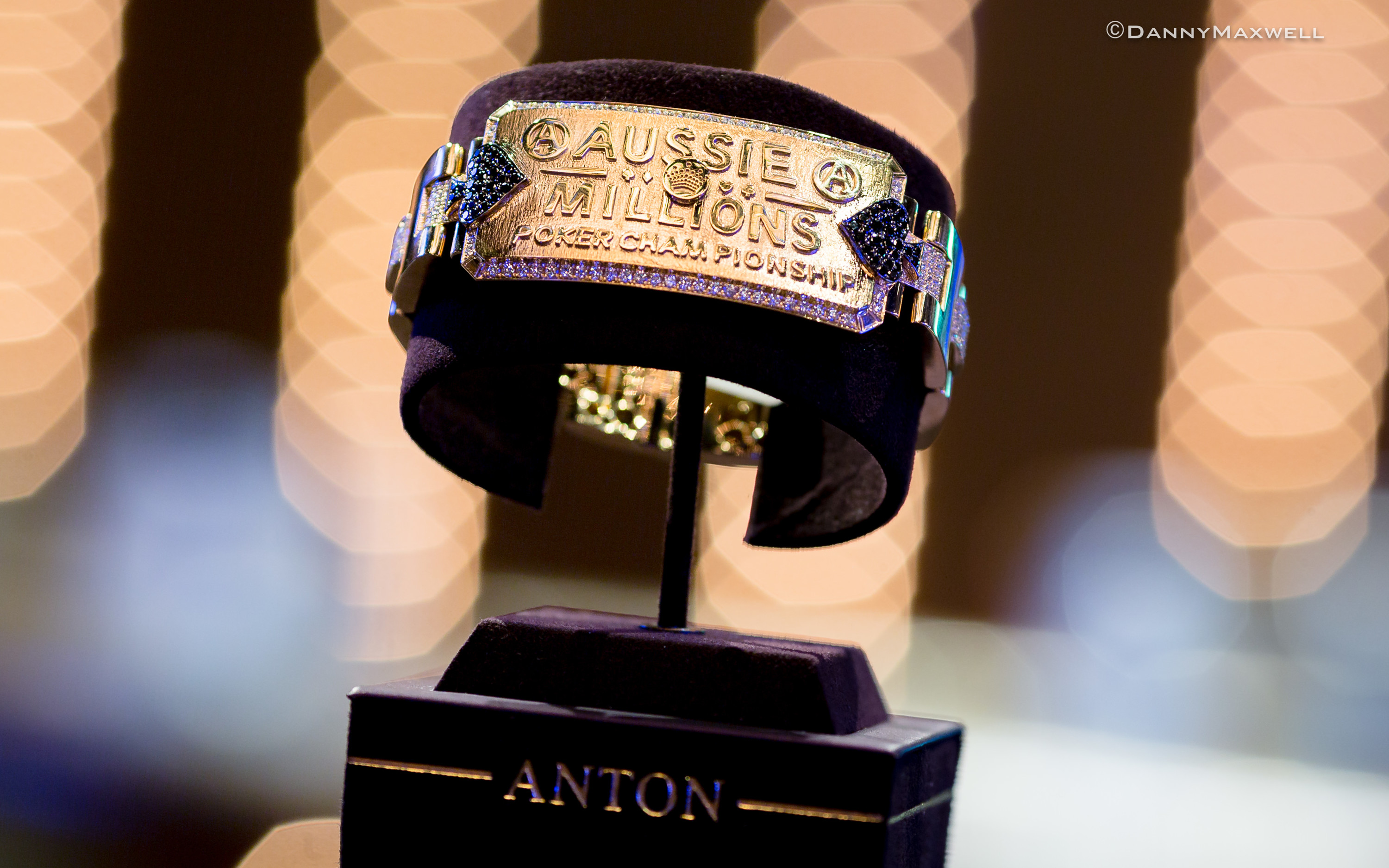 Aussie Millions Main Event Winner Bracelet