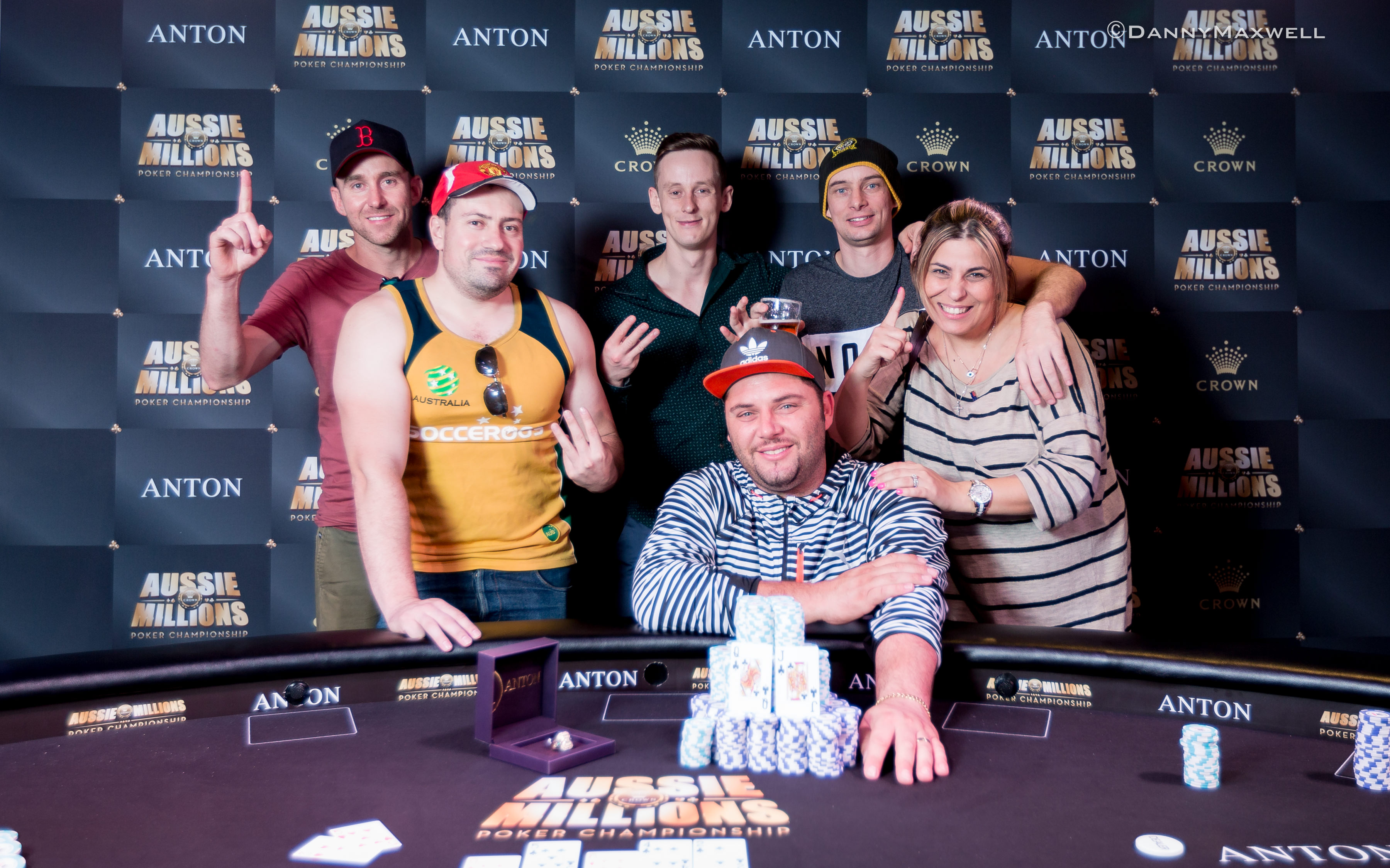 George Psarras Wins Aussie Millions Event #17 101