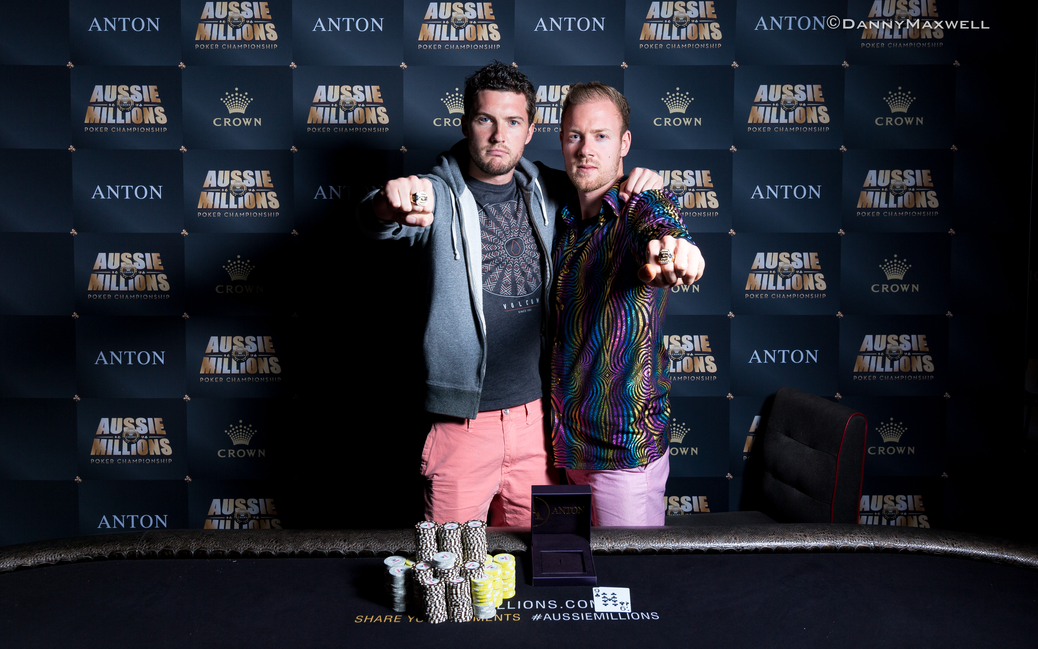 Terry Schumacher Beats David Yan to Win Aussie Millions Short Handed Event 101