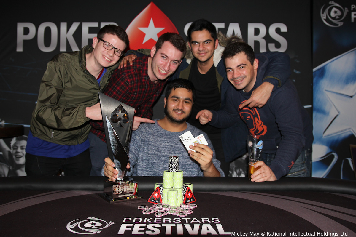 Rehman Kassam gana el PokerStars Festival Londres 2017