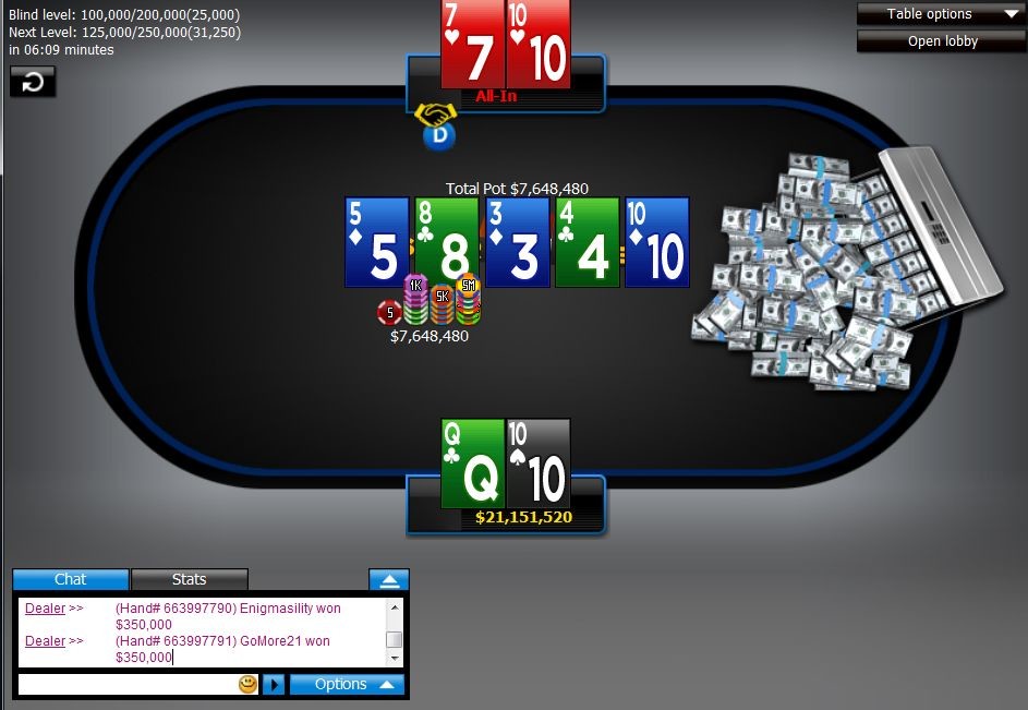 888poker xl main event