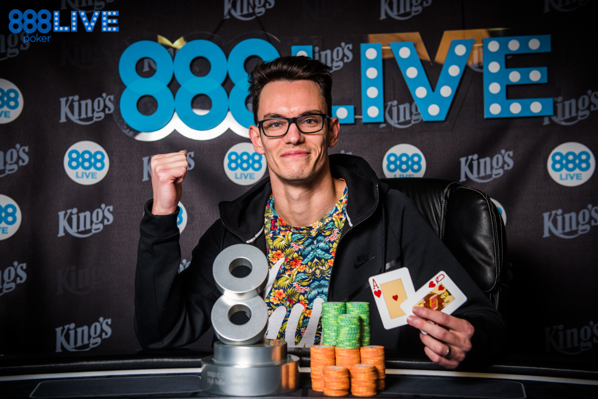888live Rozvadov: Kraft gewinnt High Roller, Main Event gestartet & Matuson siegt 101