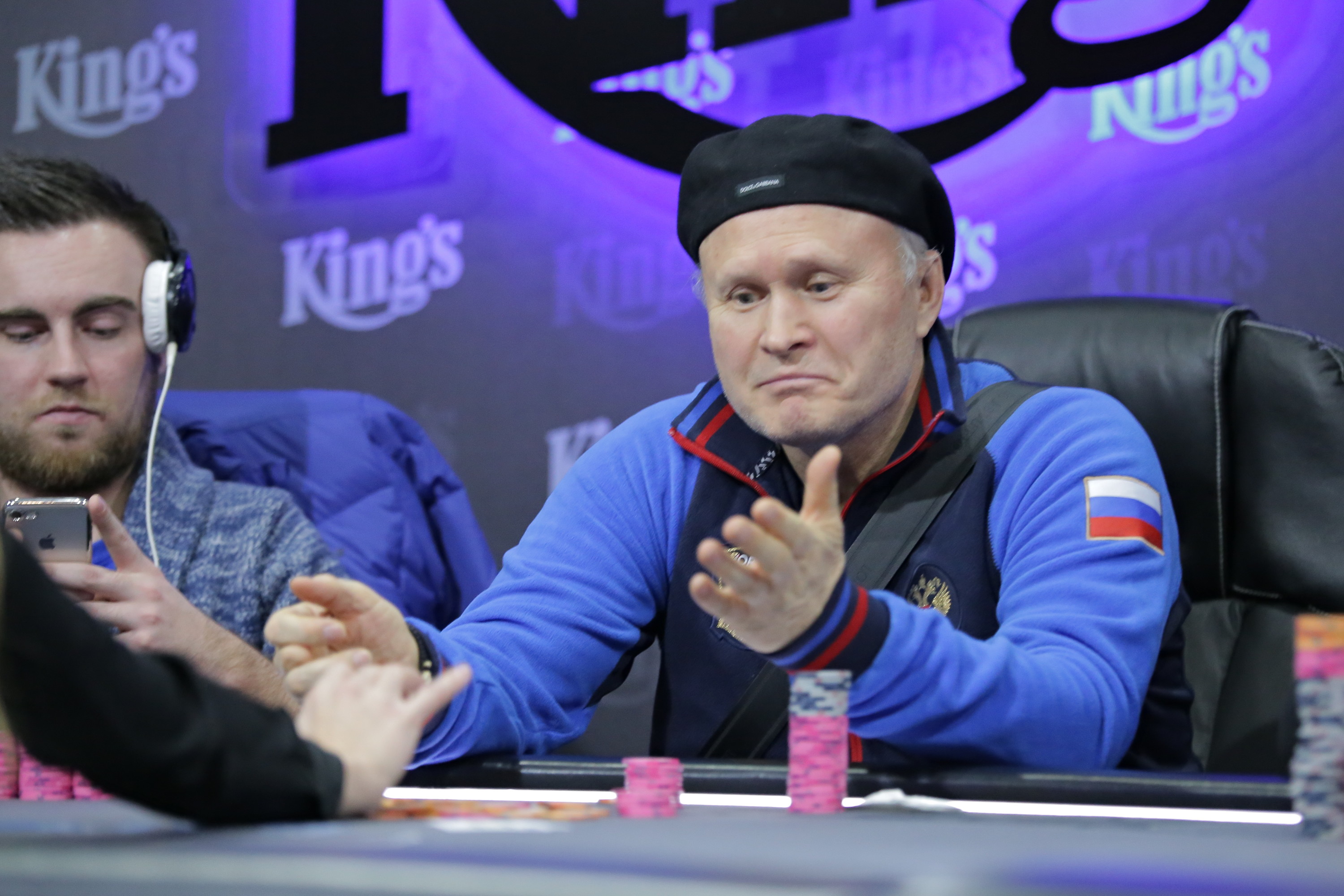 888Live Rozvadov: Kraft Wins High Roller 101