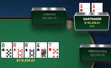 The Railbird Report: Bill 'GASTRADER' Perkins Drives the Action 103