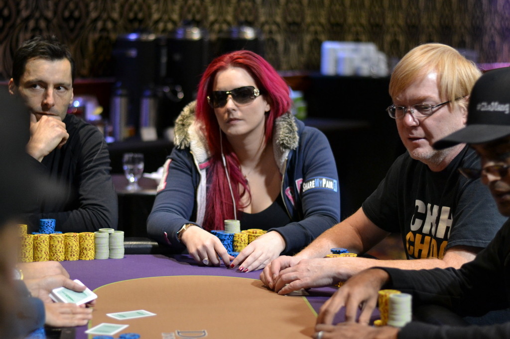 Paul Sokoloff, Vanessa Kade, Bill Thomson