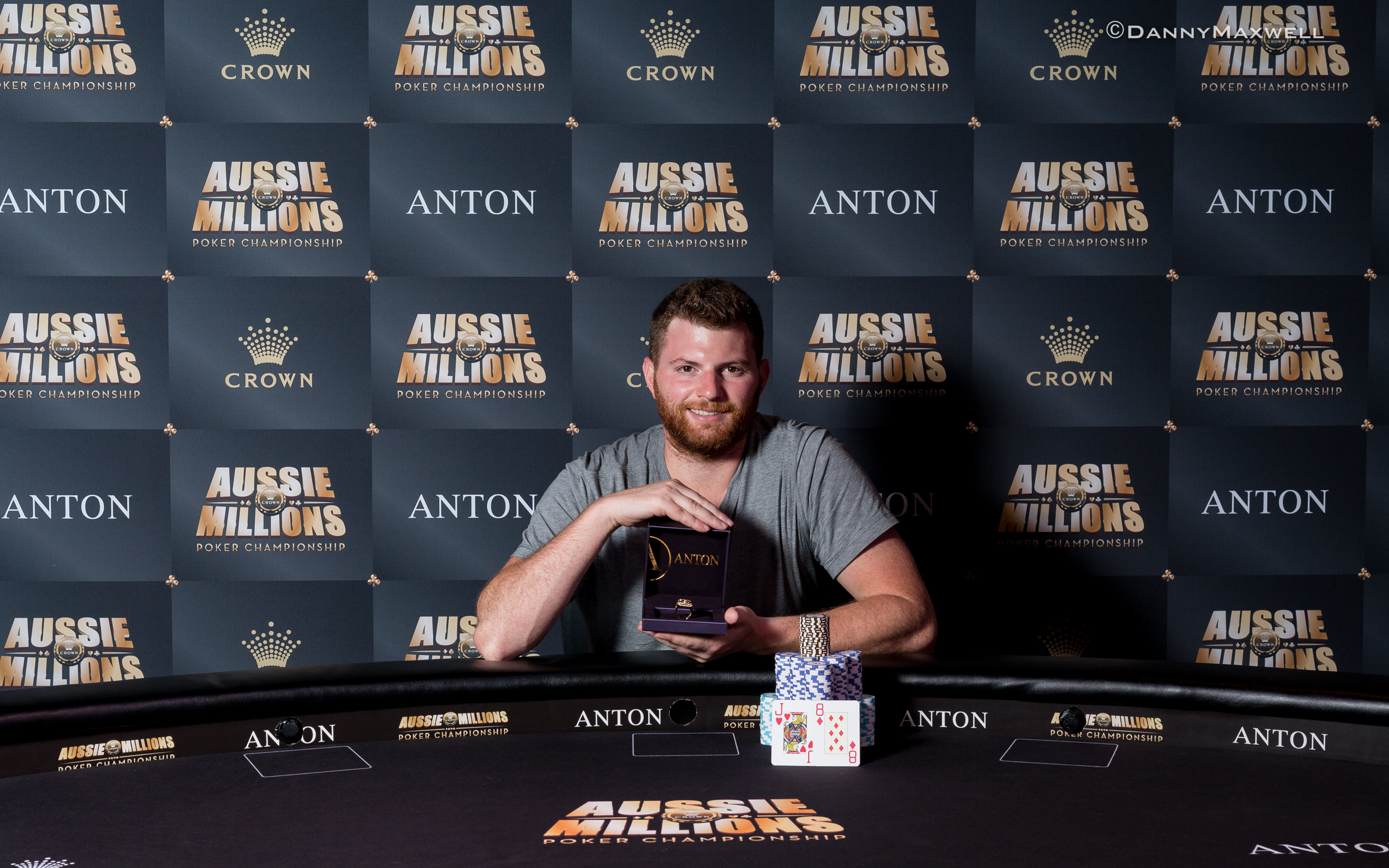 Nick Petrangelo - Aussie Millions ANTON Jewellery $100,000 Challenge Winner 201