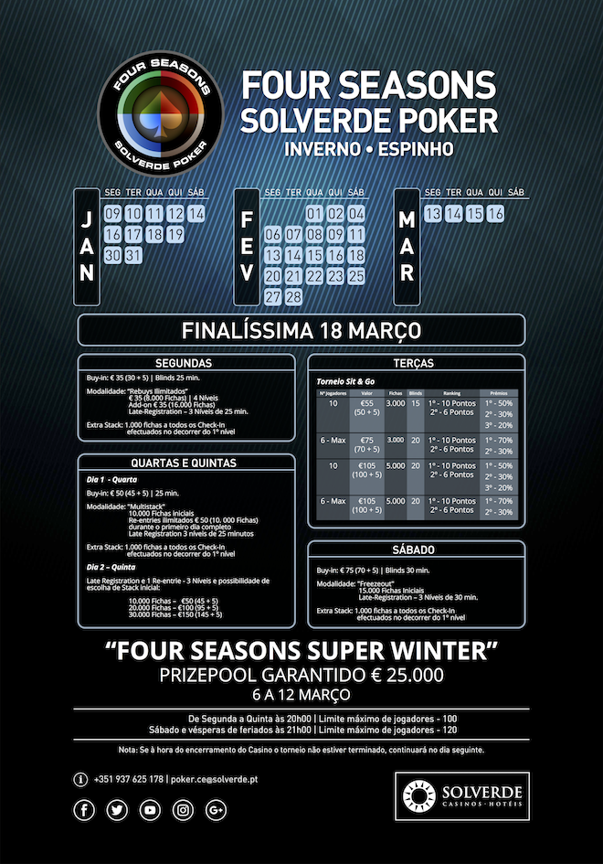 Casino solverde poker Casino solverde poker
