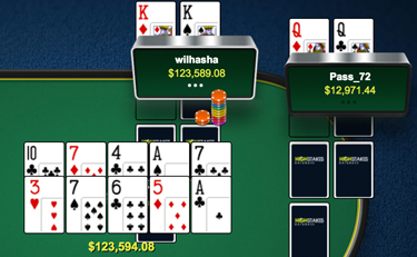 Railbird Report: Ben "Sauce123" Sulsky Up, Timofey "Trueteller" Kuznetsov Down 103