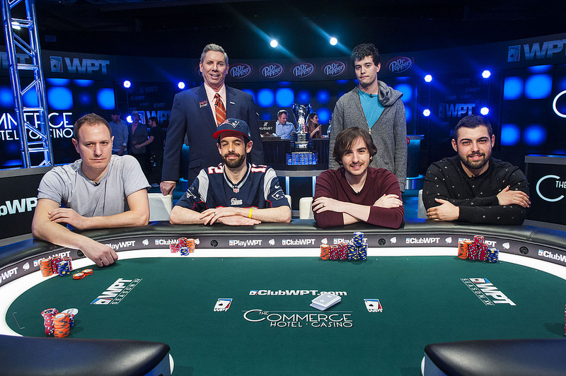 WPT LA Poker Classic 2017 Main Event финална маса