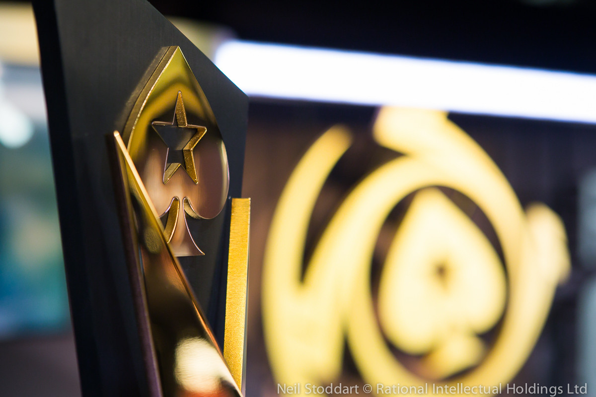 PokerStars Championship Bahamas Main Event trophy