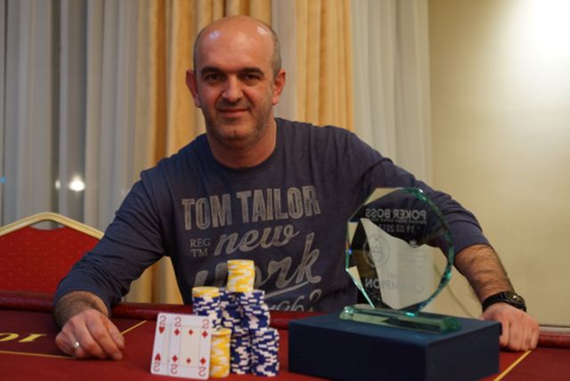 Marinić Igor Pobjednik Poker BOSS Main eventa. 101
