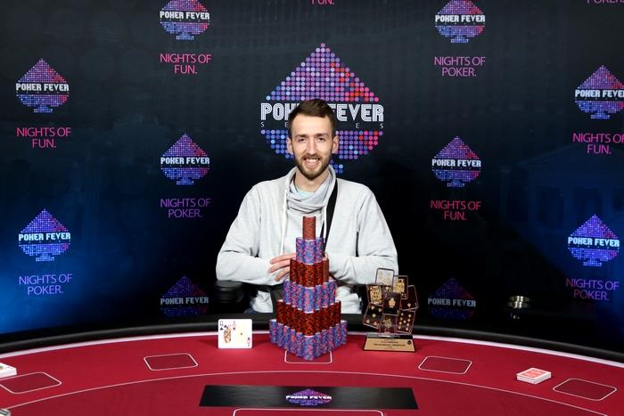 Wojtkowiak drugi, Masiewicz trzeci. Czech wygrywa Olomuc Poker Fever 101