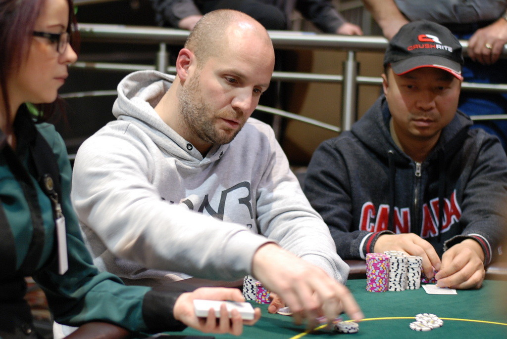 Ryan Smith at Casino Regina's Station Poker Classic