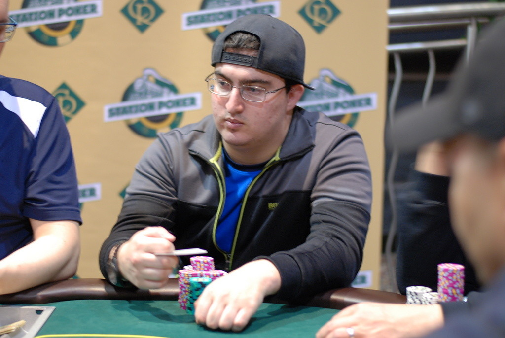 Leor Wasserman Casino Regina Station Poker Classic