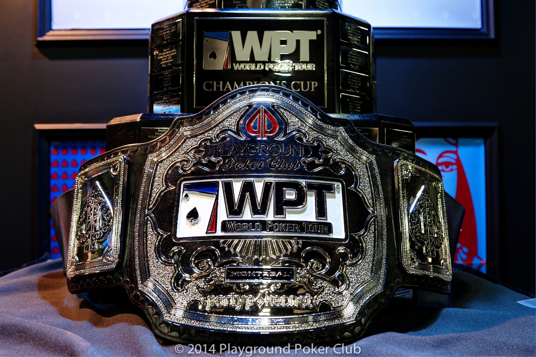 Playground WPT Montreal Belt