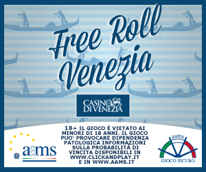 Tutti i freeroll del Casinò di Venezia online!