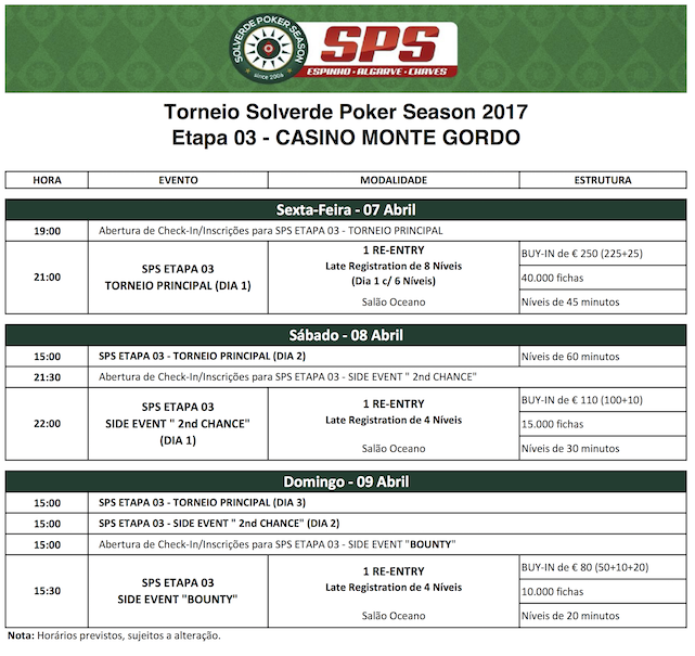 Etapa #3 Solverde Poker Season 2017 - 7 a 9 de Abril em Monte Gordo 102