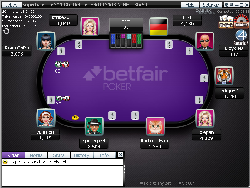 Betonline poker download android